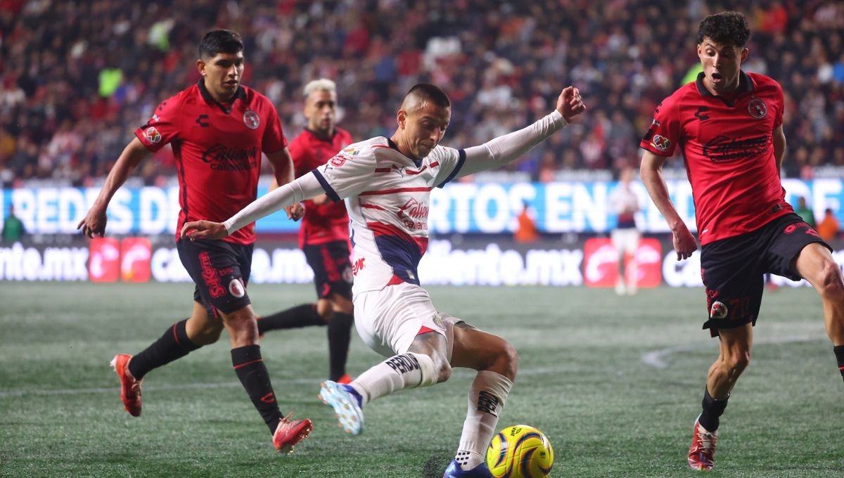Chivas empata contra Xolos en la Jornada 3, pero sigue sin ganar en el Clausura 2024