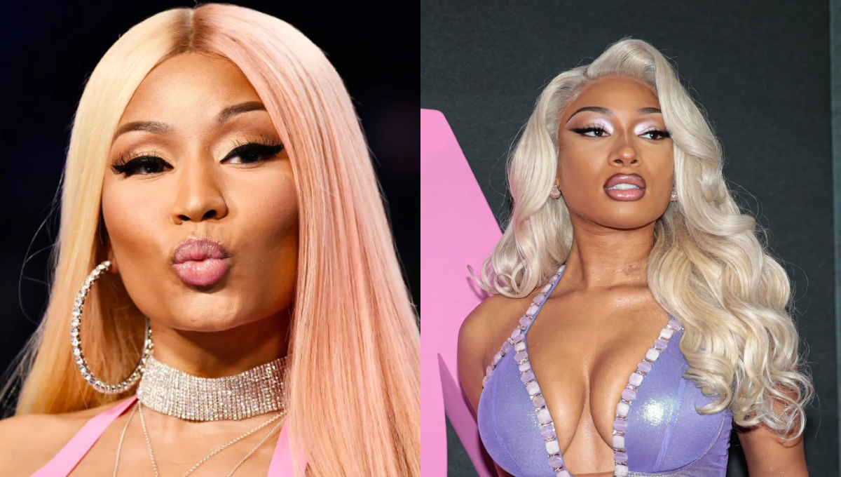 Nicki Minaj le envió varias indirectas a Megan Thee Stallion Nicki Minaj le envió varias indirectas a Megan Thee Stallion