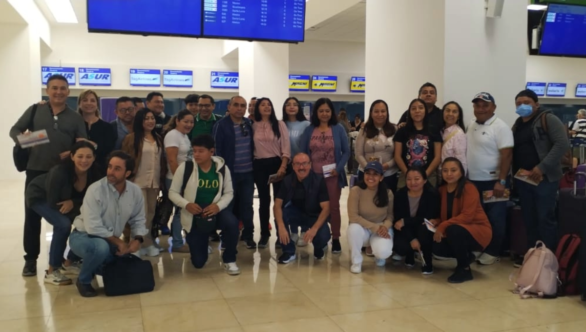 Indicó que la mayor parte de los aventureros aceptó conocer ese país