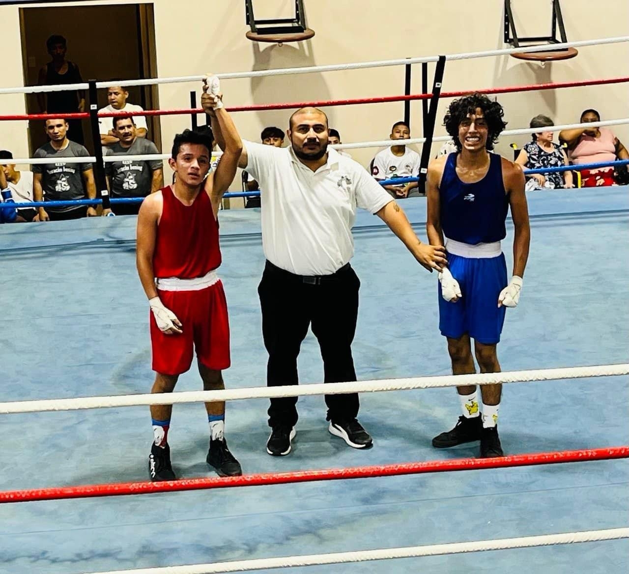 Un total de 136 pugilistas de diferentes gimnasios de Benito Juárez iniciaron el camino rumbo a los Juegos Nacionales CONADE 2024