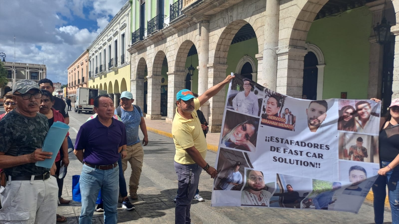 Víctimas de la financiera Fast Car Solution piden justicia