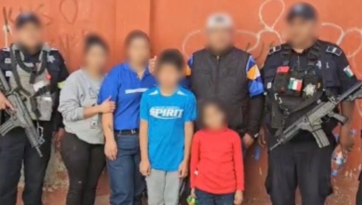 Los menores también fueron engañados para que sus padres pagaran su rescate Los menores también fueron engañados para que sus padres pagaran su rescate
