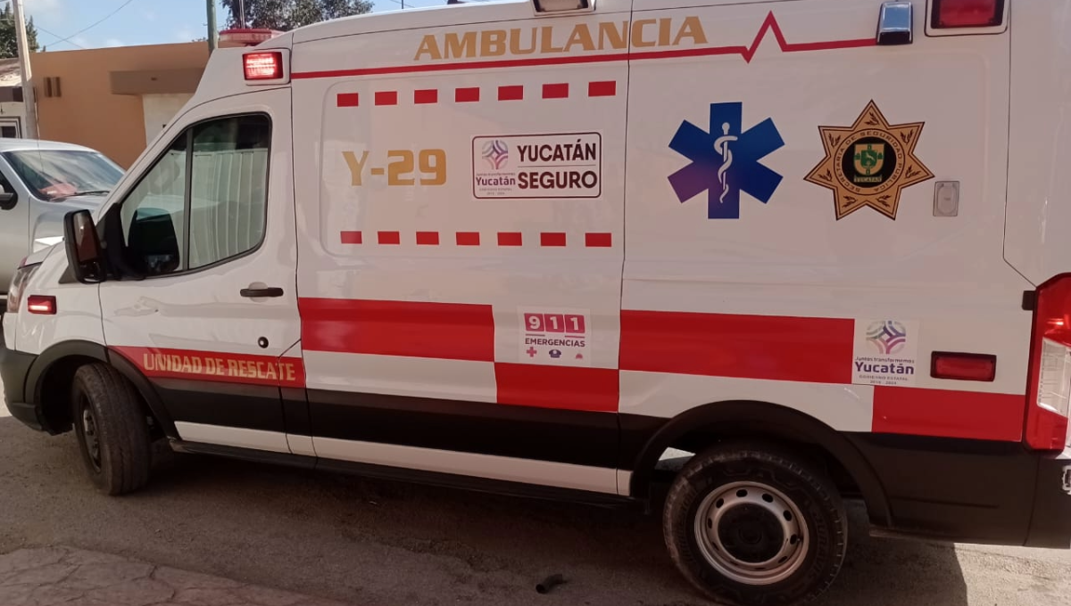 Al sitio también llegaron paramédico de la policía municipal y la ambulancia Y-29 de la SSP Al sitio también llegaron paramédico de la policía municipal y la ambulancia Y-29 de la SSP