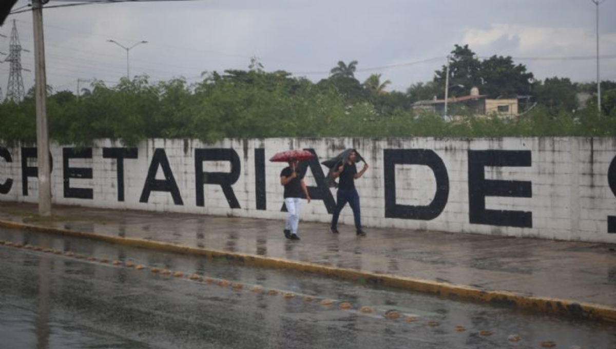 De acuerdo al Sistema Meteorológico Nacional (SMN) en Yucatán se esperan rachas de viento de 40 a 60 km/h