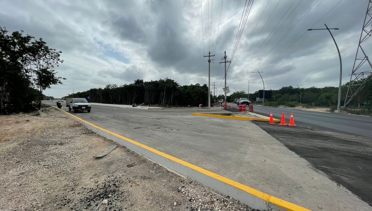 Este fue el monto que se utilizó para habilitar la Avenida Chac Mool en Cancún
