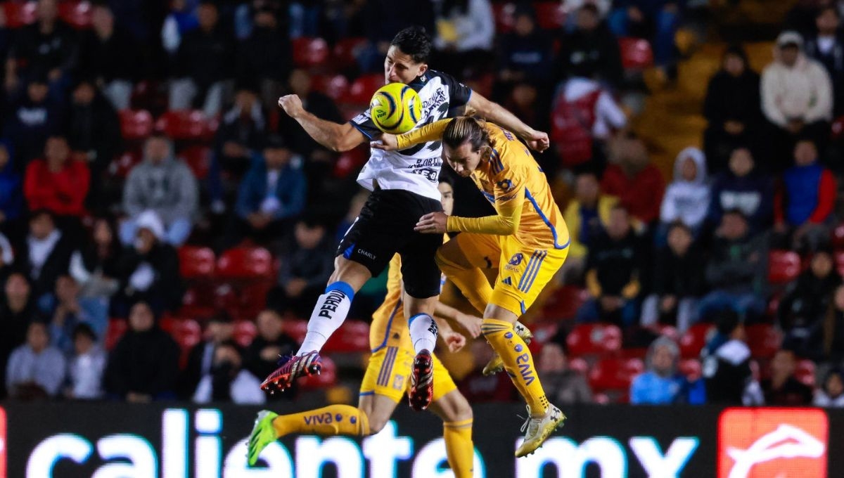Tigres pudo triunfar en Querétaro, pero fraguó la paridad en la Liga MX