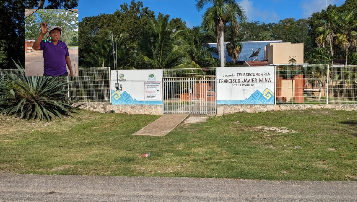 Veladores de escuelas en José María Morelos ganan 10 pesos diarios desde hace más de 30 años
