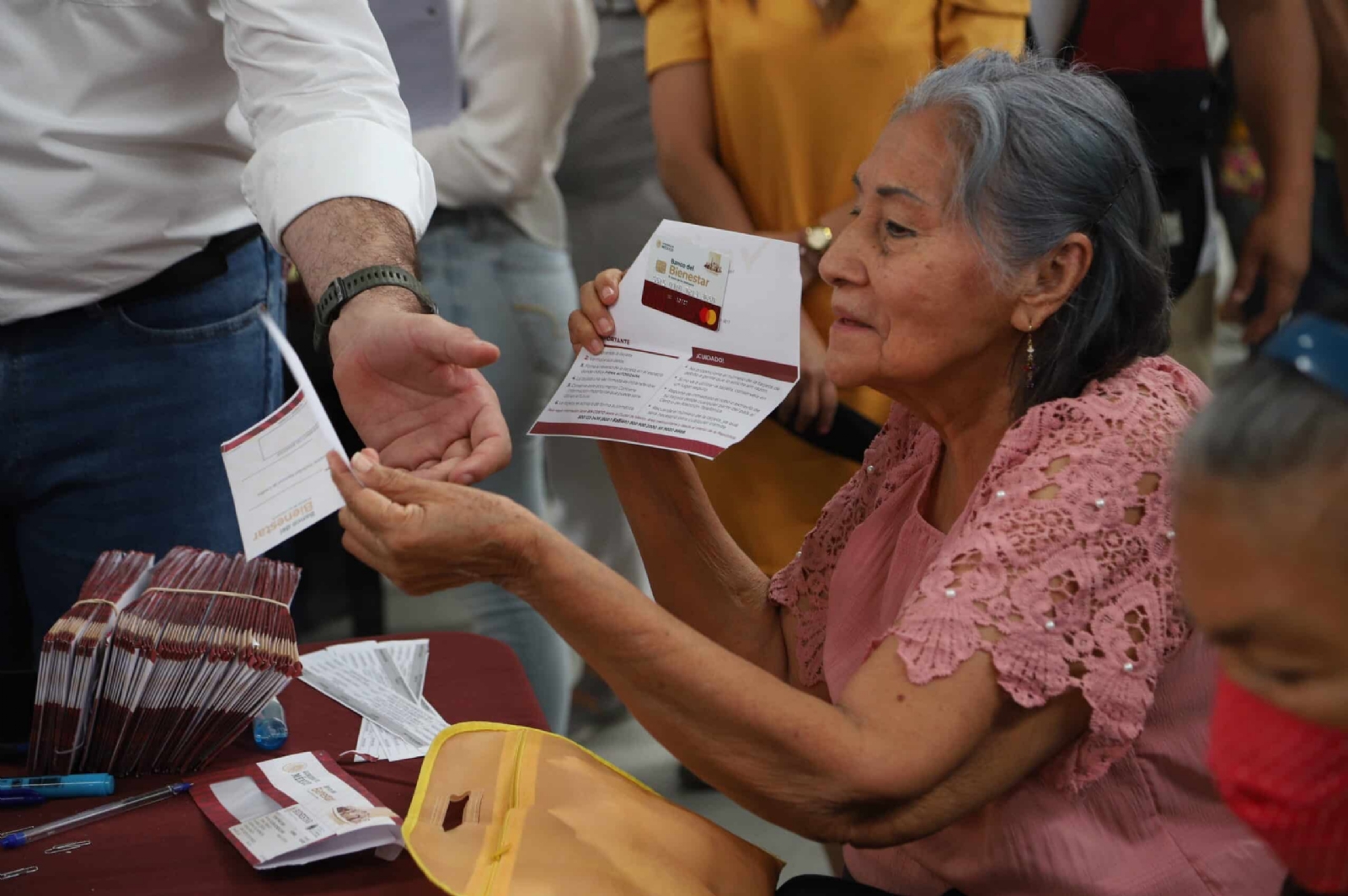 Este es el calendario por letras para el pago de Pensión Bienestar Adultos Mayores enero 2024