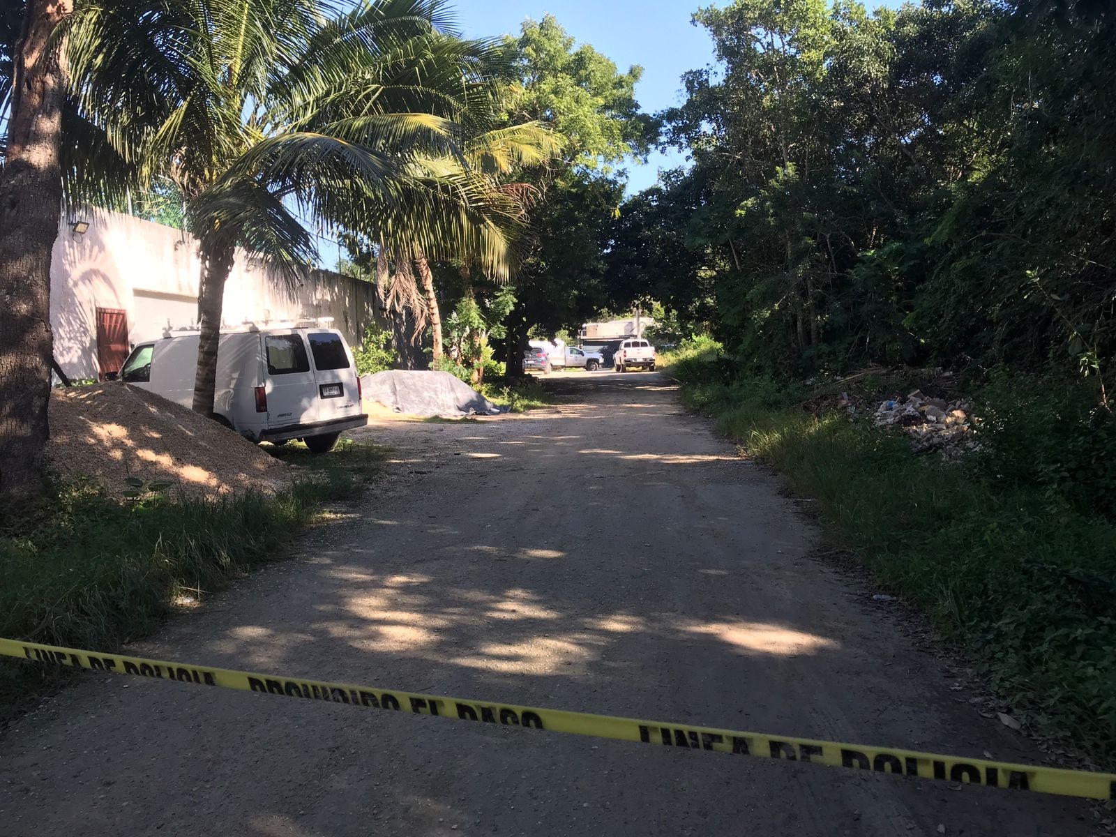 La mañana de este lunes hallaron el cuerpo en la región 308 de Cancún