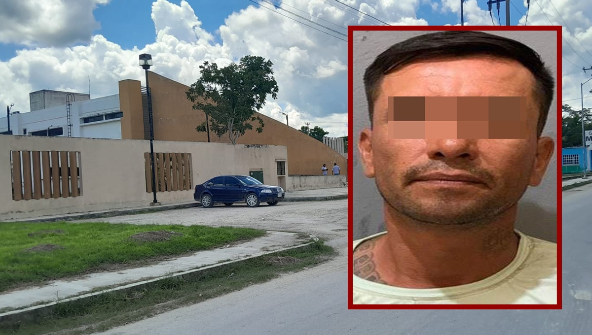 El imputado está a disposición en el Centro de Reinserción Social de San Francisco Kobén