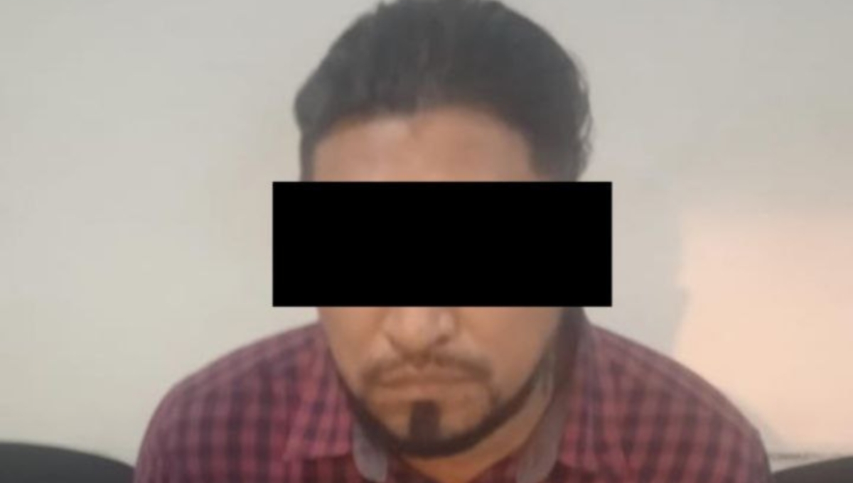 El hombre quedó a disposición de la Fiscalía de Campeche El hombre quedó a disposición de la Fiscalía de Campeche