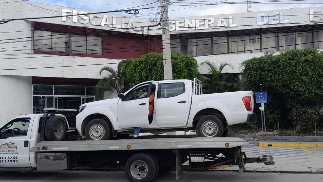 El sospechoso alego que acaba de adquirir la camioneta a un “coyote” El sospechoso alego que acaba de adquirir la camioneta a un “coyote”
