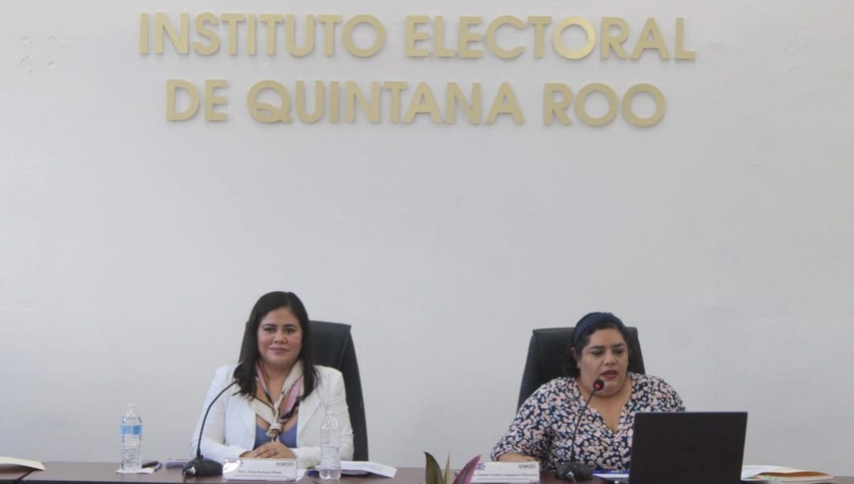 Estas fueron las determinaciones del IEQROO Estas fueron las determinaciones del IEQROO