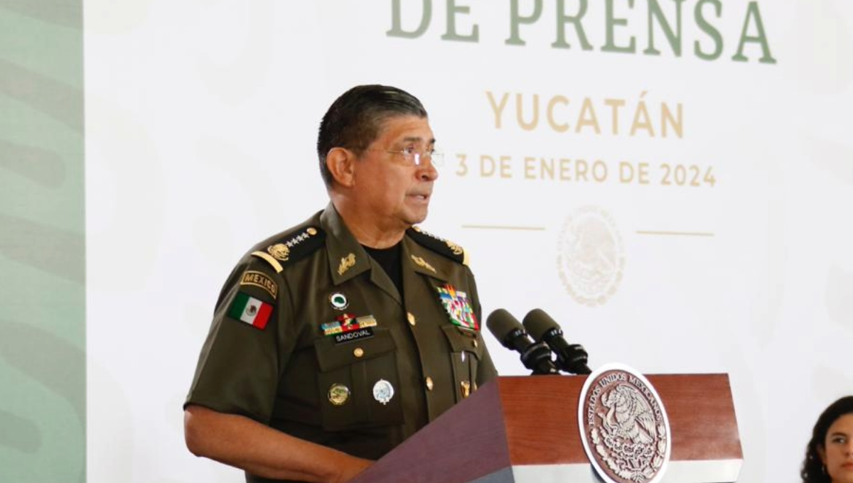 El funcionario dio a conocer el balance de incidencia delictiva de diciembre del 2018 a noviembre del 2023