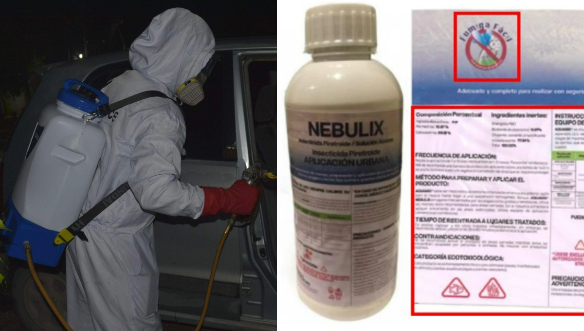 Cofepris señala que Nebulix carece de registro sanitario y representa un alto riesgo a la salud y al medio ambiente