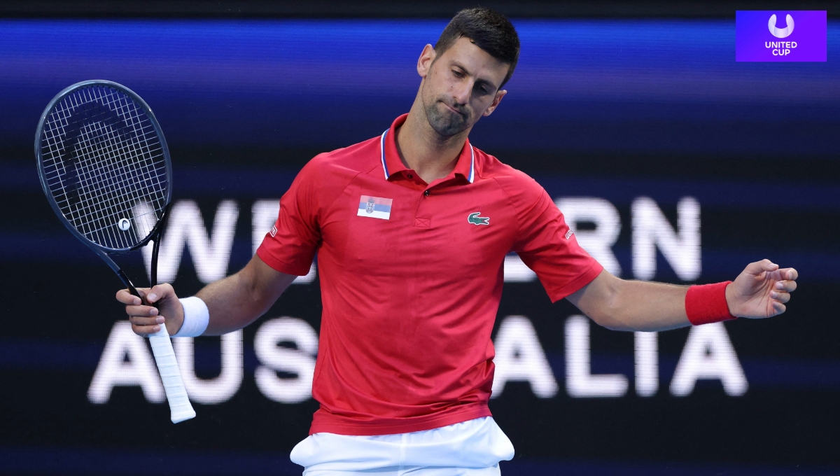 Incluso con las molestias sufridas en la muñeca derecha, Djokovic declaró que no fue nada grave, pues dijo que pudo jugar bien y terminar el encuentro