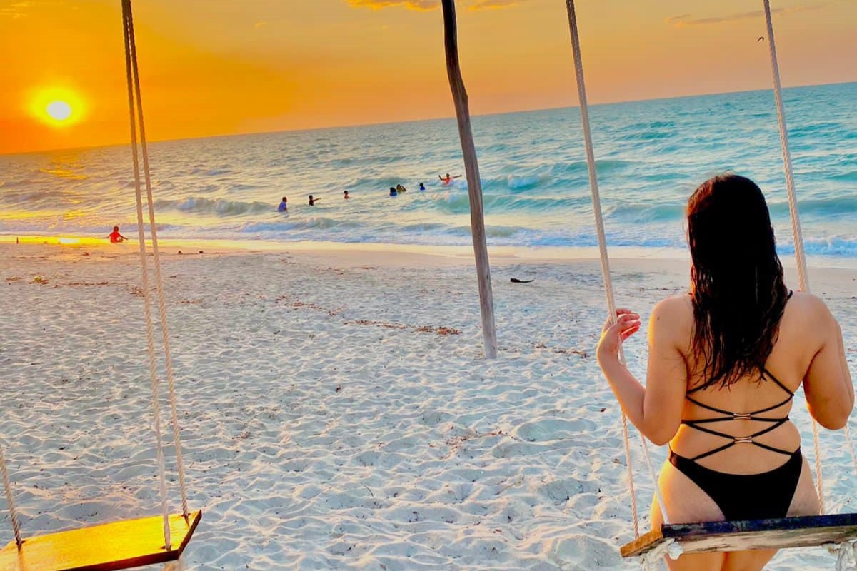 Campeche cuenta con hermosas playas a lo largo de todo el litoral