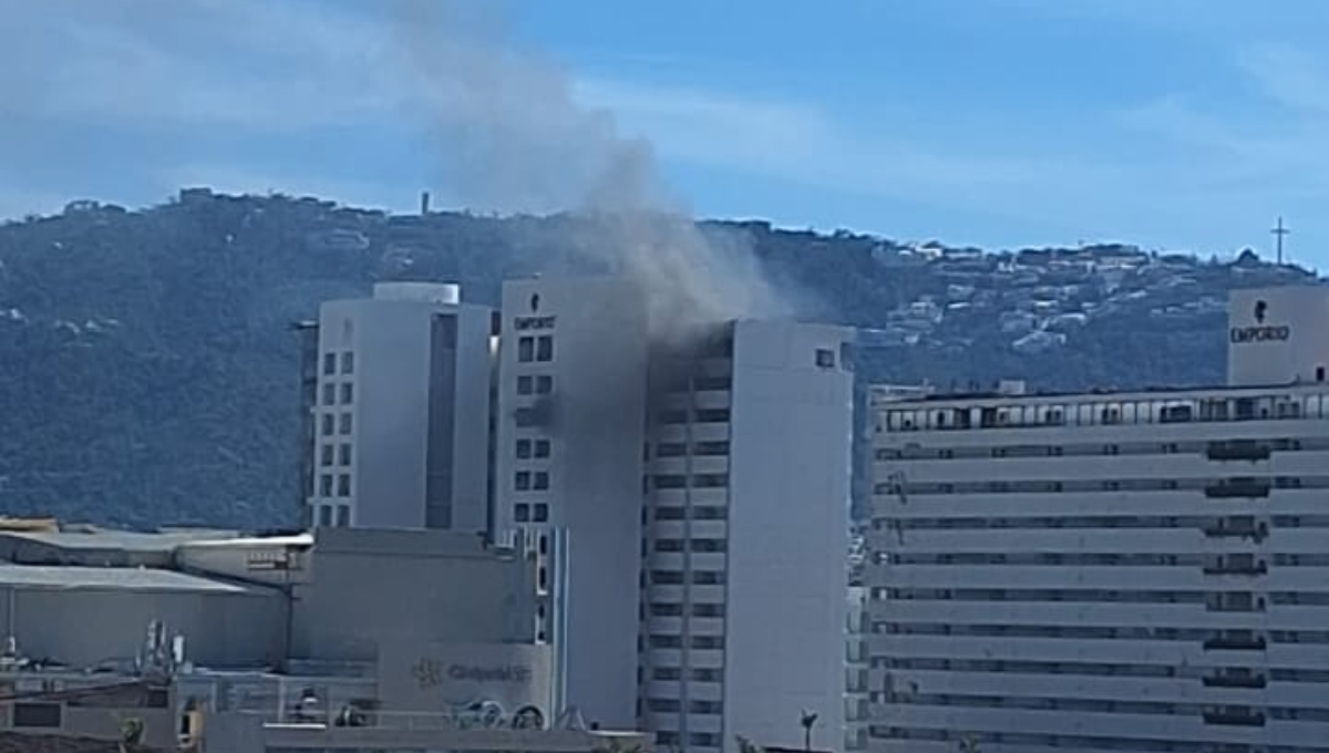El incendio en el Hotel Emporio habría comenzado por los trabajos de remodelación El incendio en el Hotel Emporio habría comenzado por los trabajos de remodelación