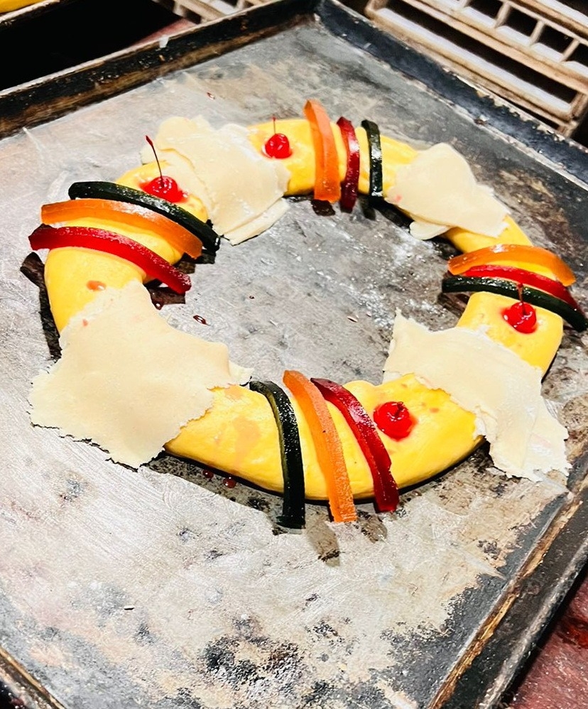 El costo de la Rosca de Reyes dependerá en mayor medida del tamaño El costo de la Rosca de Reyes dependerá en mayor medida del tamaño