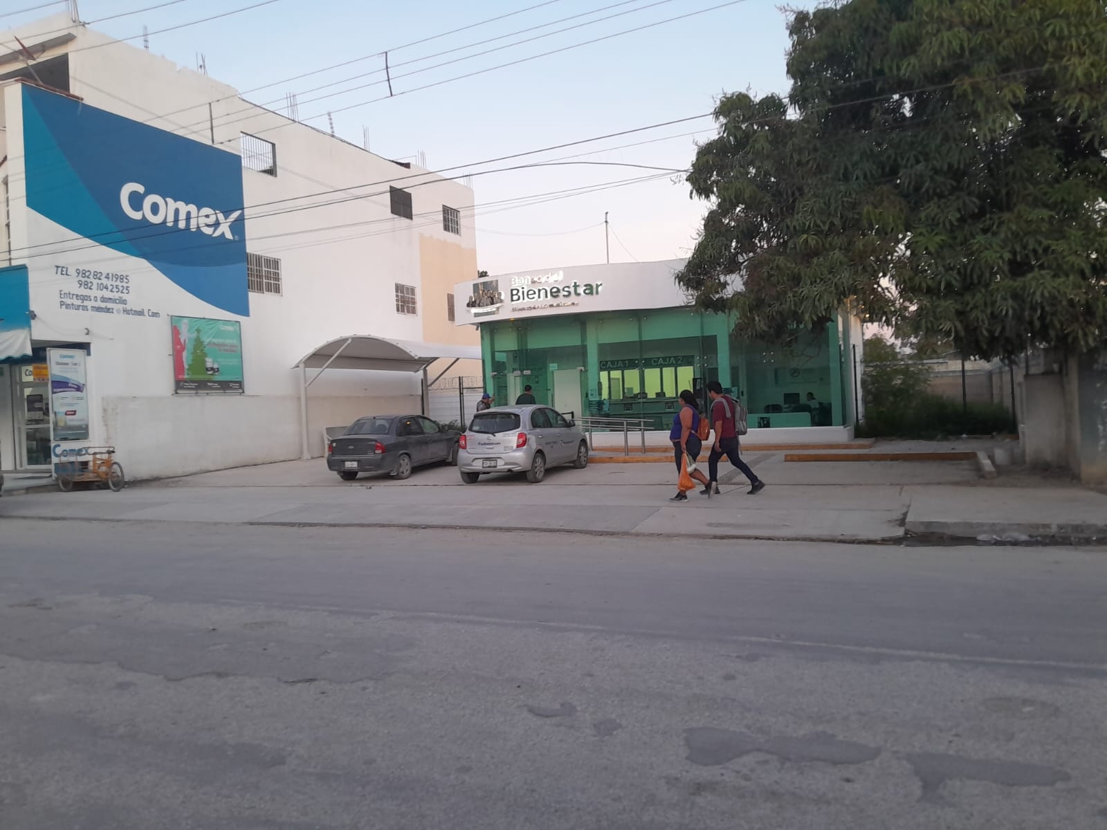 El abuelito acudió a denunciar el robo del dinero de su pensión El abuelito acudió a denunciar el robo del dinero de su pensión