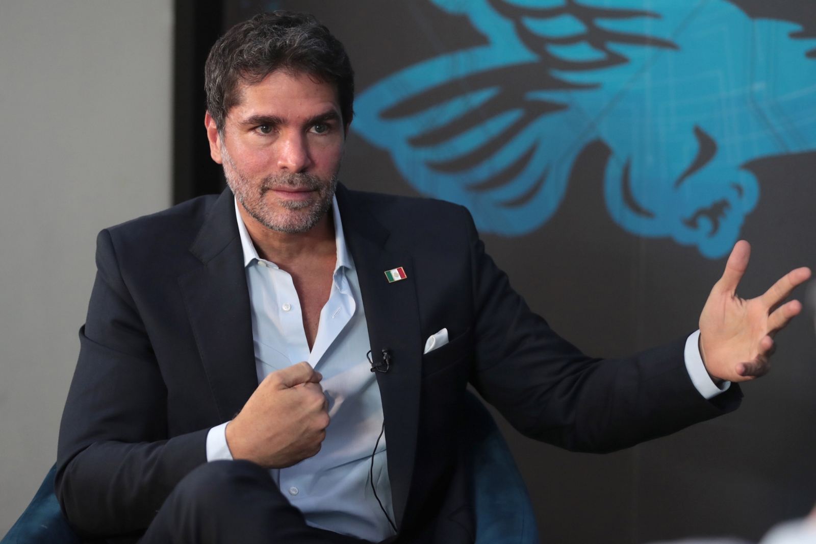 Eduardo Verástegui tiene problemas para su registro como candidato