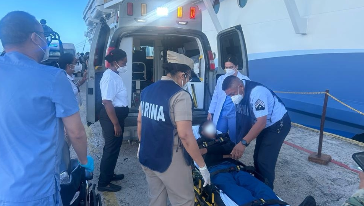 La intervención se inició tras recibir una llamada de emergencia La intervención se inició tras recibir una llamada de emergencia