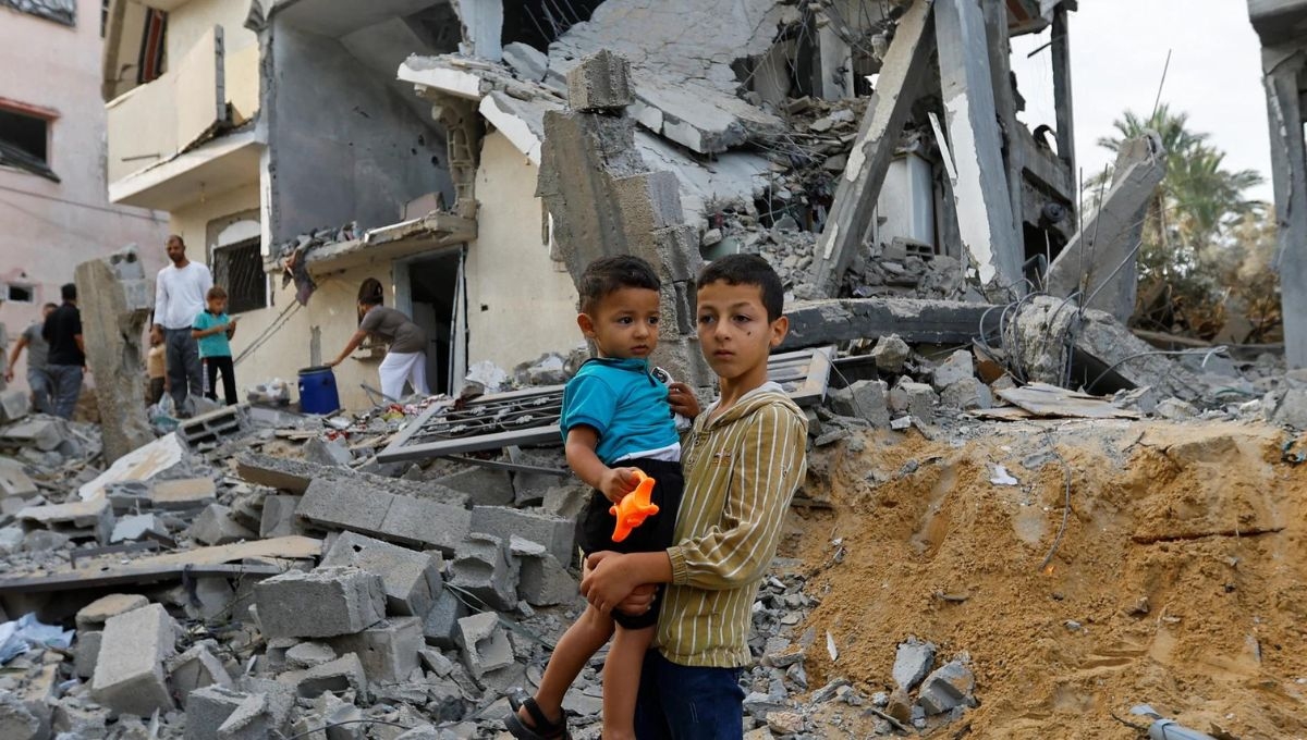 Hamás "está estudiando” la propuesta de acuerdo que le presentó ayer Catar, aunque exigió “la completa retirada de las tropas” israelíes de la Franja de Gaza