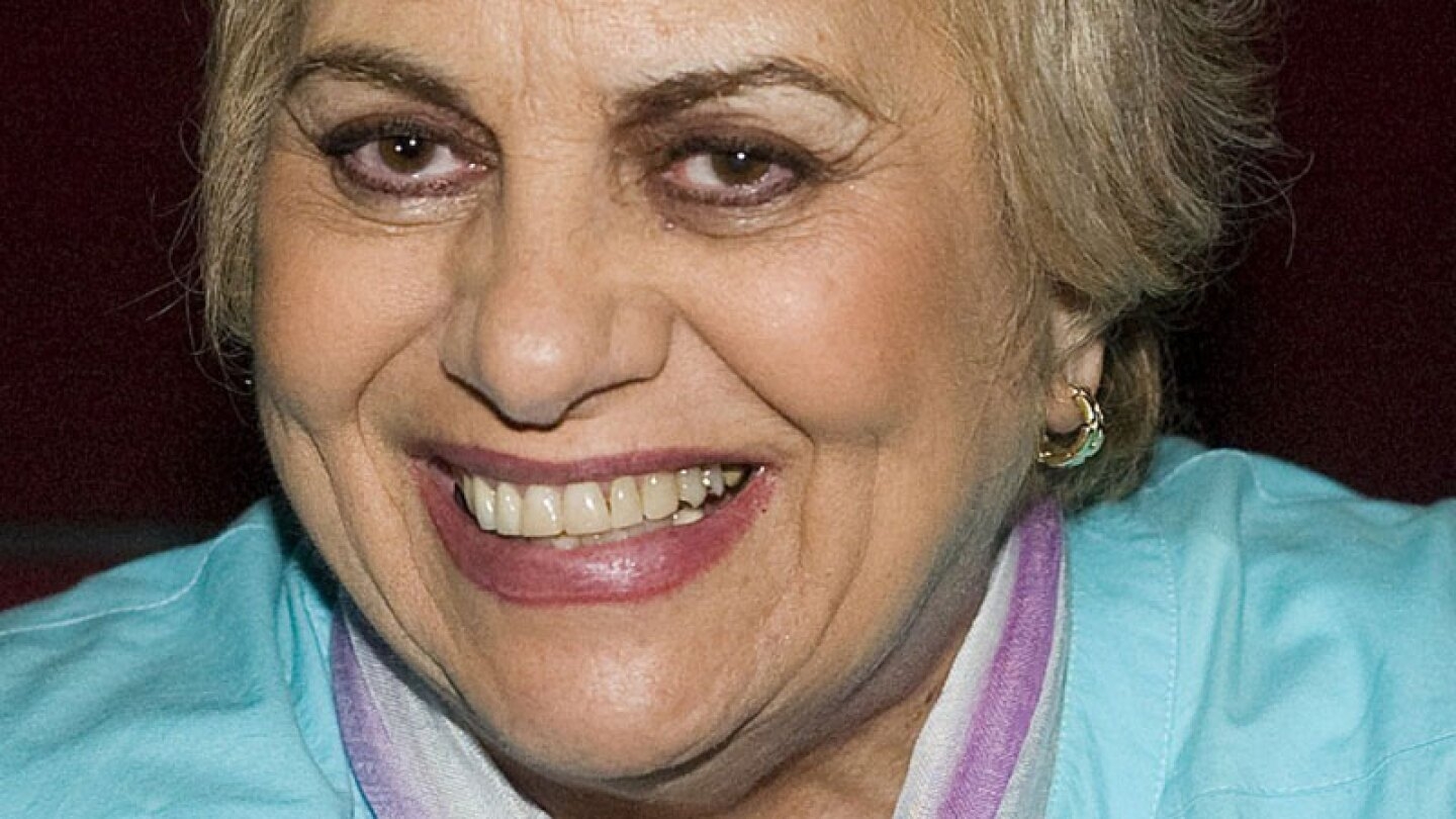 Tina Galindo era una famosa productora quien falleció a los 78 años de edad Tina Galindo era una famosa productora quien falleció a los 78 años de edad