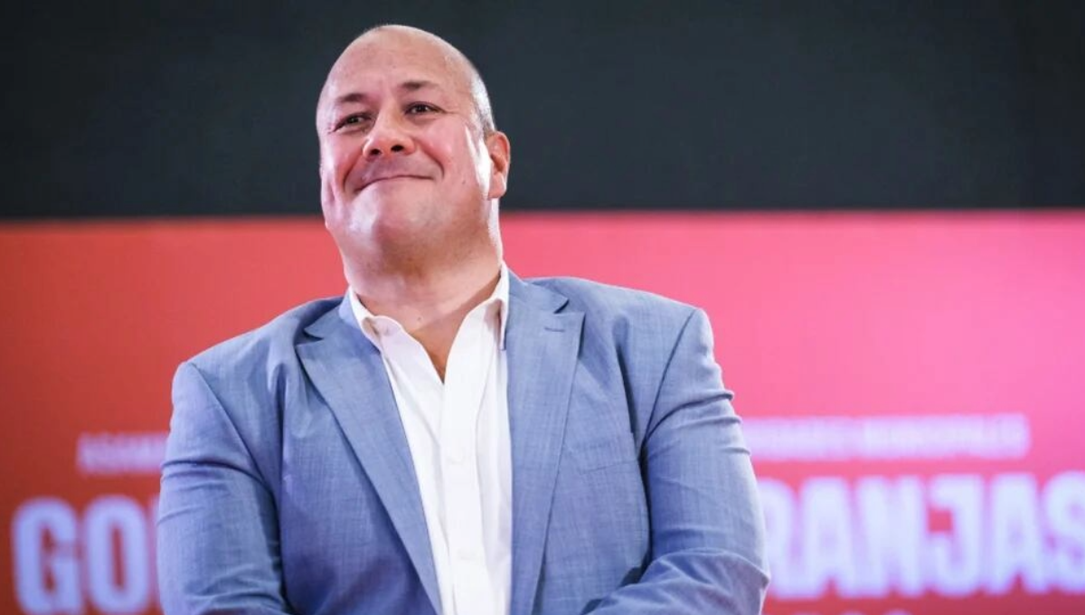 La publicación donde aparece el Gobernador de Jalisco fue realizada por la usuaria perlaparralfit La publicación donde aparece el Gobernador de Jalisco fue realizada por la usuaria perlaparralfit