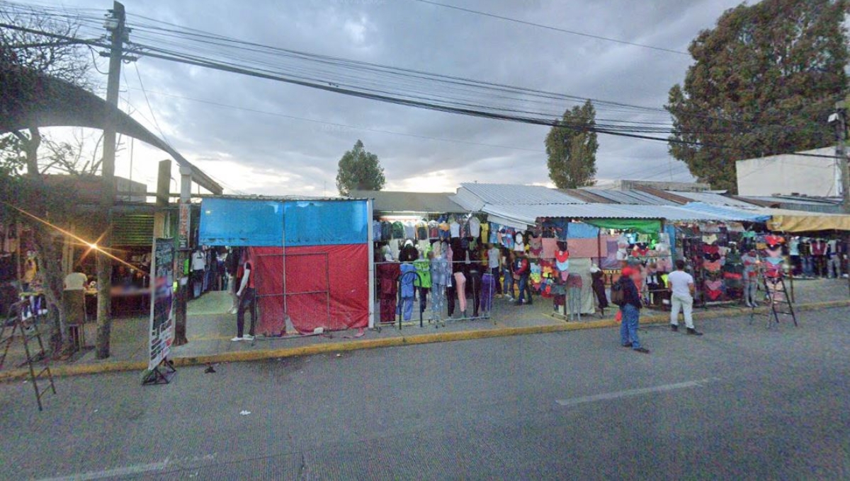 El mercado 'La Cuchila' también es considerado un sitio peligroso en Puebla