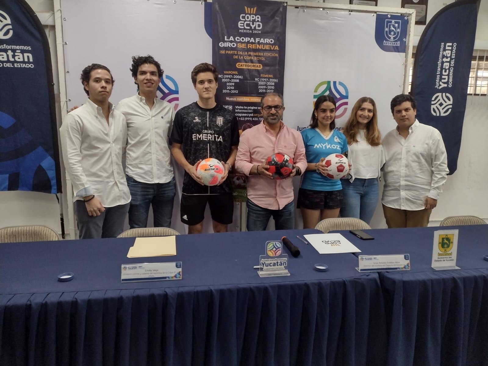 La Copa ECyD 2024 en Mérida tendrá la participación de 150 equipos La Copa ECyD 2024 en Mérida tendrá la participación de 150 equipos