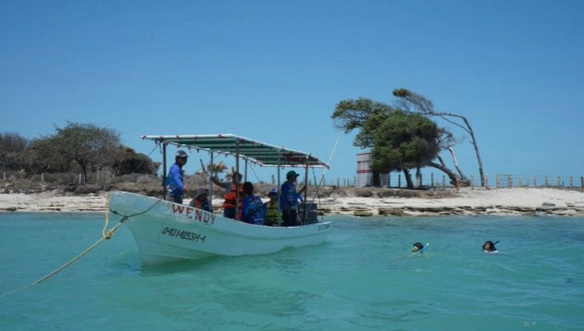 El espacio asignado para dicha zona de protección es Punta del Tigre El espacio asignado para dicha zona de protección es Punta del Tigre