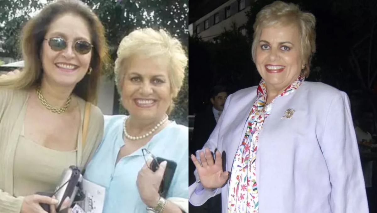 Daniela Romo se encuentra devastada por la muerte de Tina Galindo Daniela Romo se encuentra devastada por la muerte de Tina Galindo