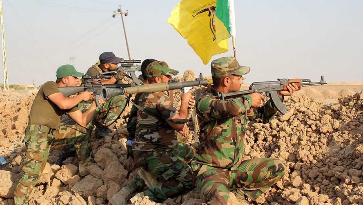 Kataib Hezbolá, una de las principales milicias pro iraníes de Irak, anuncia que suspende sus acciones contra Estados Unidos, para no comprometer la posición del Gobierno iraquí Kataib Hezbolá, una de las principales milicias pro iraníes de Irak, anuncia que suspende sus acciones contra Estados Unidos, para no comprometer la posición del Gobierno iraquí