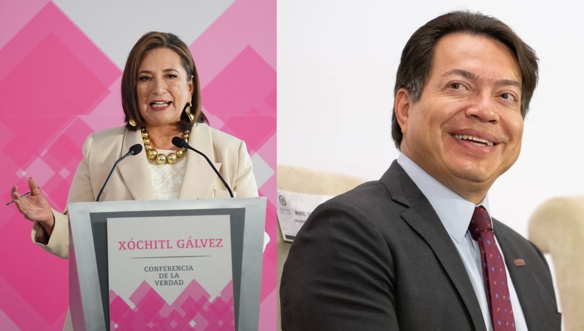 Mario Delgado critica las conferencias de Xóchitl Gálvez y a los candidatos de la oposición
