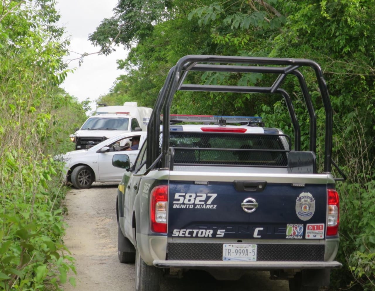 Hallan el cuerpo de un hombre ejecutado en Cancún
