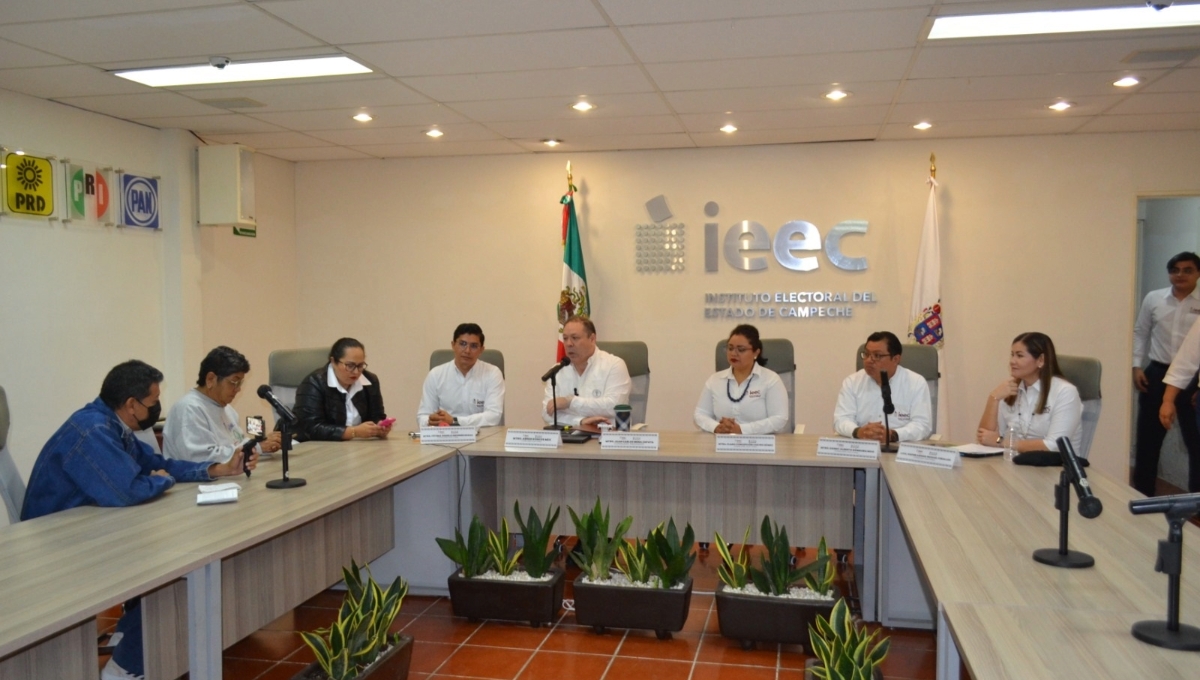 Las coaliciones contenderán por las Diputaciones Locales, Ayuntamientos y Juntas Municipales