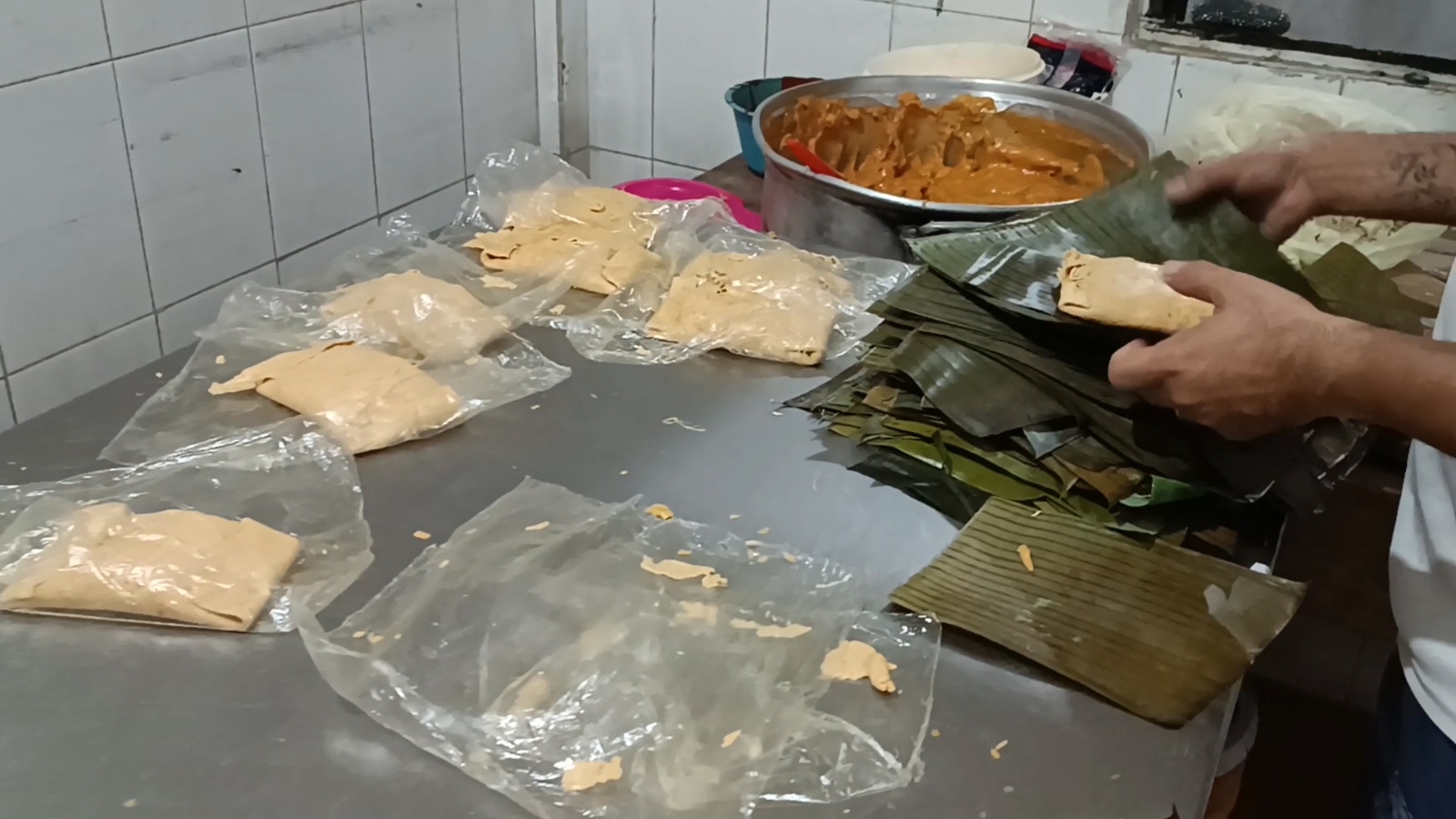 Comienzan los pedidos de tamales en Tulum Comienzan los pedidos de tamales en Tulum