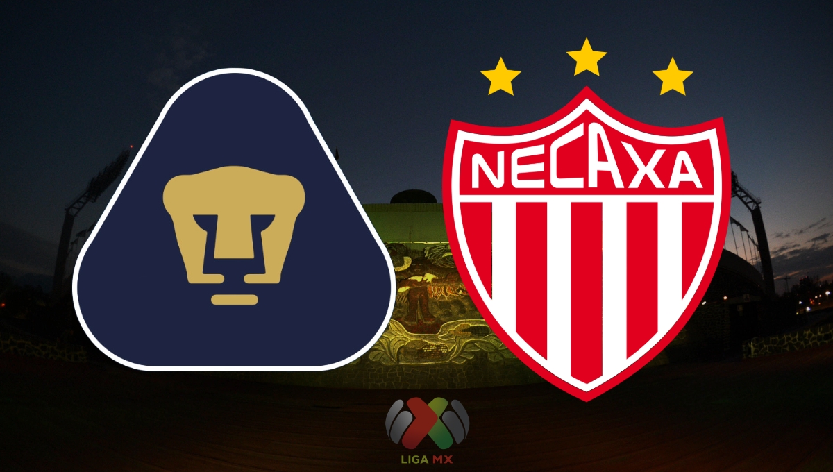 Pumas vs Necaxa: ¿Dónde y a qué hora ver el último partido de la Jornada 4 en la Liga MX?