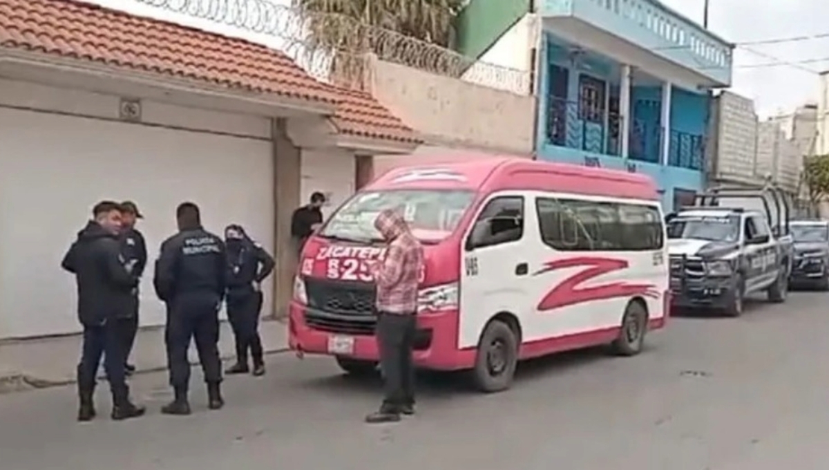 Los responsables del hecho se dieron a la fuga Los responsables del hecho se dieron a la fuga