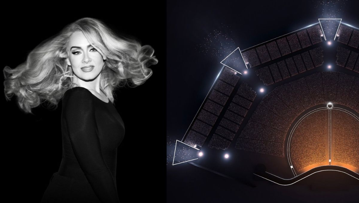 Este será el escenario de Adele en su gira de conciertos por Europa Este será el escenario de Adele en su gira de conciertos por Europa
