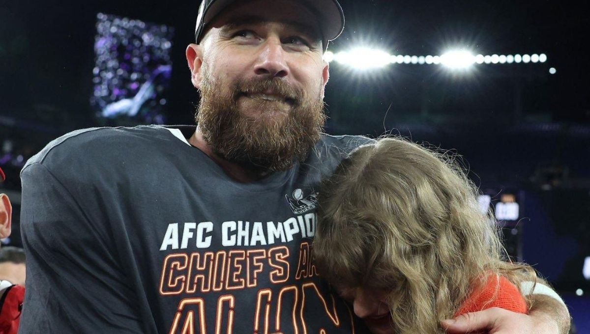 Travis Kelce no viajará a los Grammys con Taylor Swift Travis Kelce no viajará a los Grammys con Taylor Swift