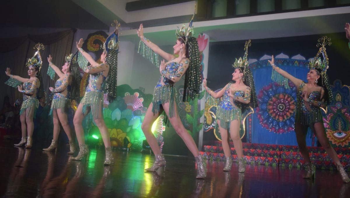 Estas son las mejores postales del Mandala's Carnival