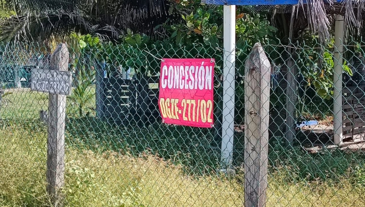 Los locales invaden un área de terrenos federales de 10 km desde el Domo del Mar hasta Bahamitas
