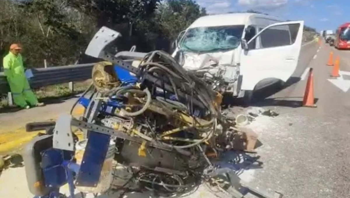 La camioneta no llevaba otros pasajeros, lo que hace suponer que la familia estaba de paseo