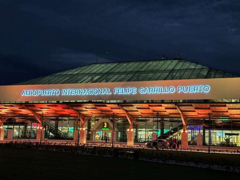 Se registró el primer robo a materiales para el aeropuerto de Tulum