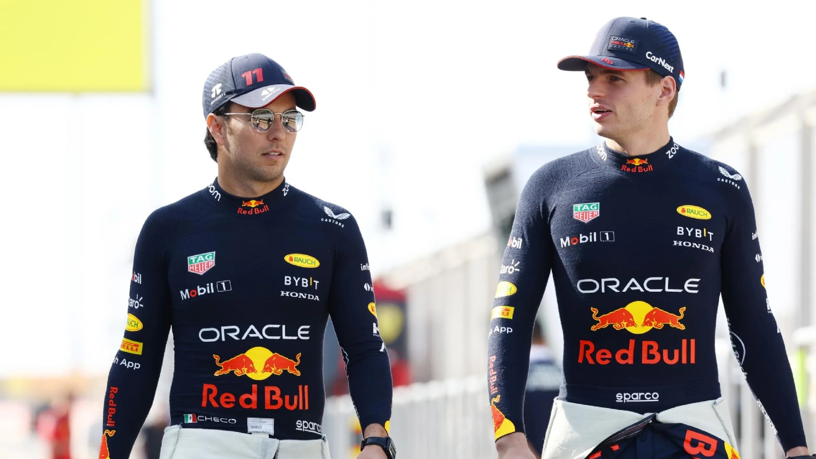 Max Verstappen excluye a Checo Pérez de lista con los pilotos que incluiría en su escudería Max Verstappen excluye a Checo Pérez de lista con los pilotos que incluiría en su escudería