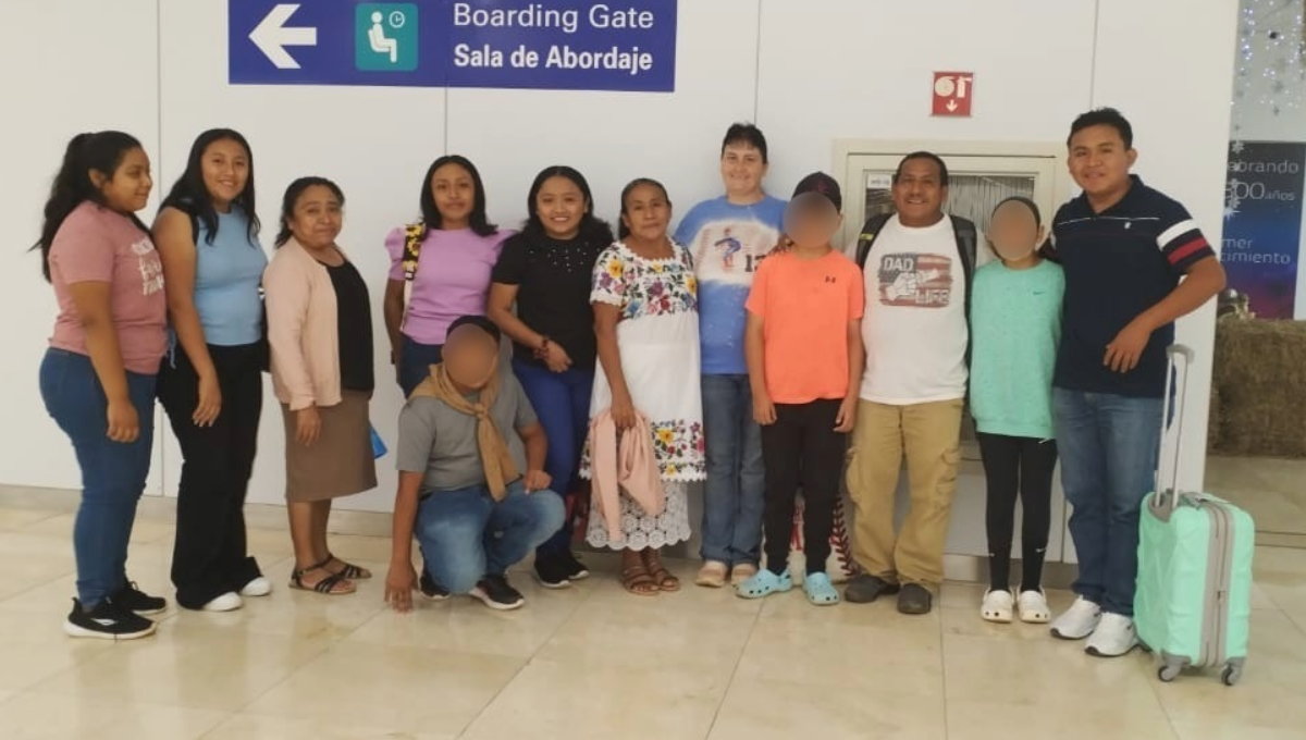 Se van contentos de saber que en México tienen una gran familia