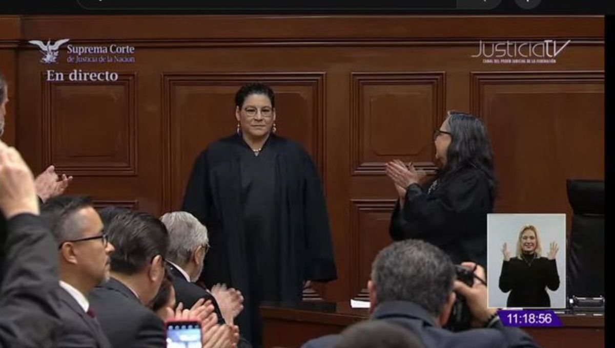 La SCJN le dio la bienvenida a Lenia Batres como nueva Ministra del Máximo Tribunal del país La SCJN le dio la bienvenida a Lenia Batres como nueva Ministra del Máximo Tribunal del país