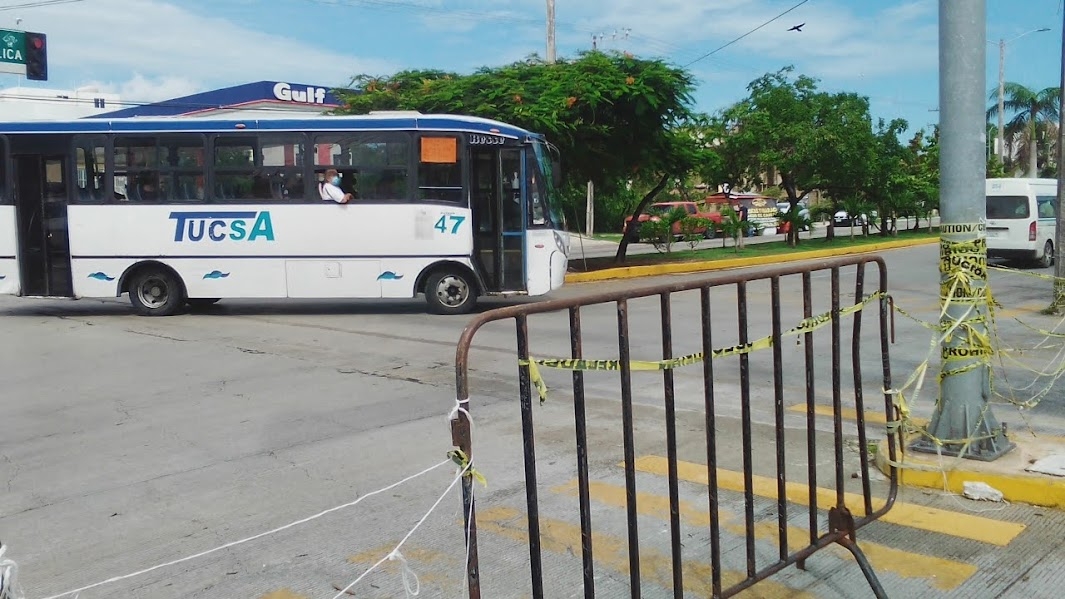 La operación de las unidades tuvo mínimas afectaciones. La operación de las unidades tuvo mínimas afectaciones.